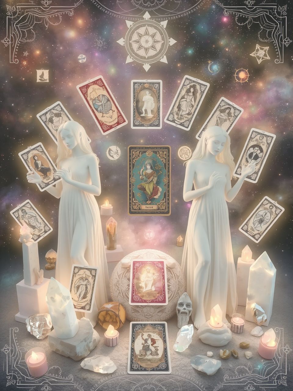 A kis arkánum a mindennapi élet eseményeit tükrözi.