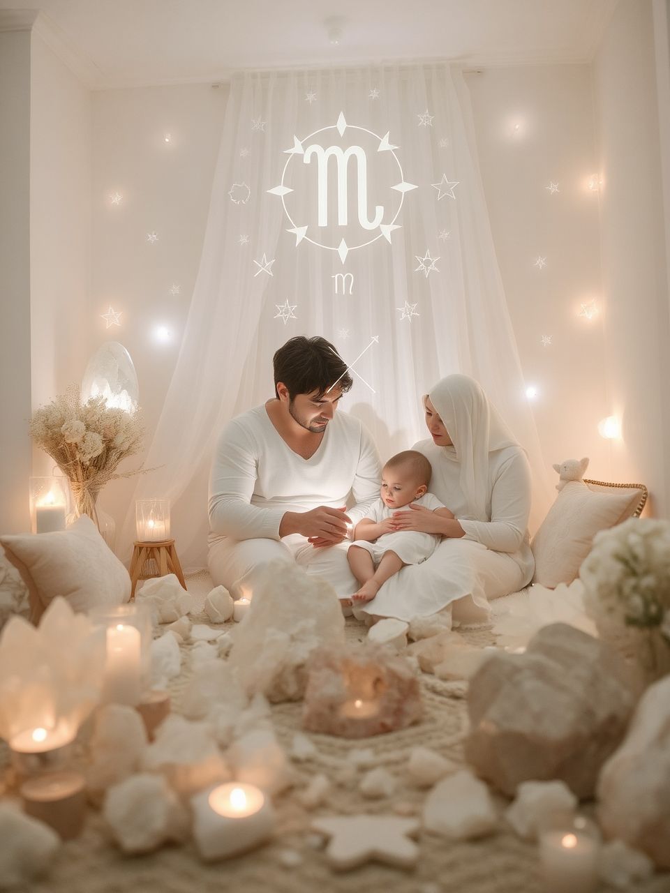 A Rák érzelmi biztonságra vágyik családjában és otthonában.