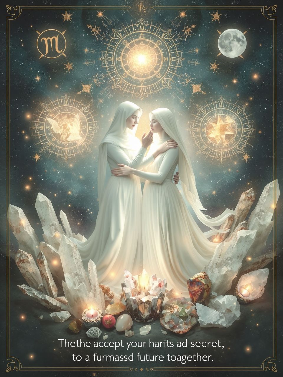 A kölcsönös elfogadás erősíti a kapcsolatokat a horoszkópban.