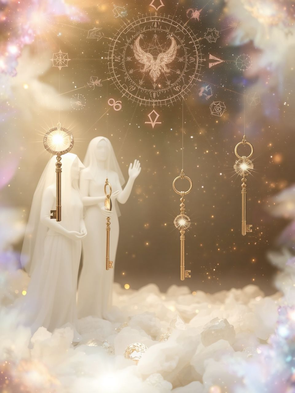 A kulcsok új lehetőségeket és felfedezéseket kínálnak.