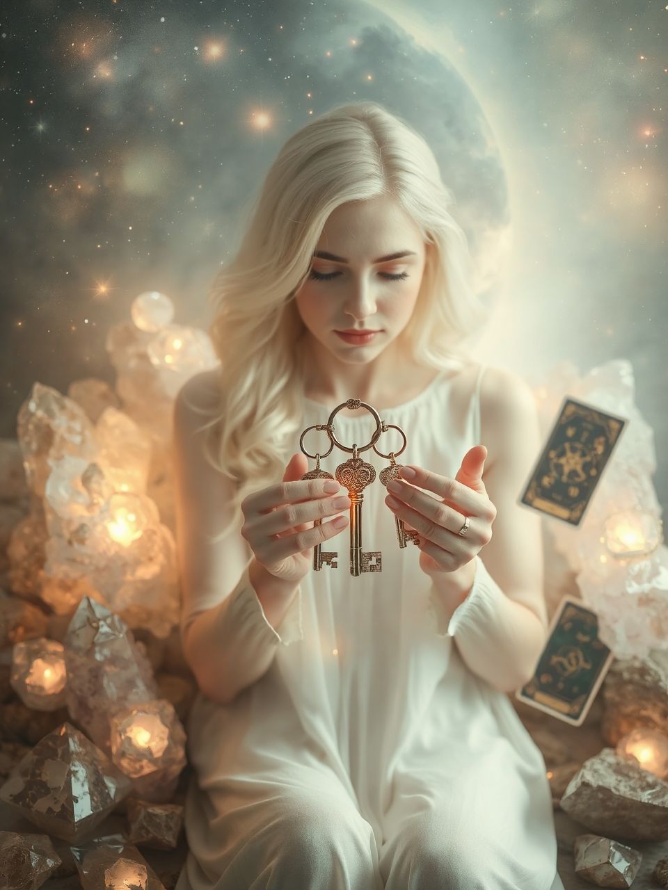 A kulcsok szimbólumai a sorsunk irányító erői.