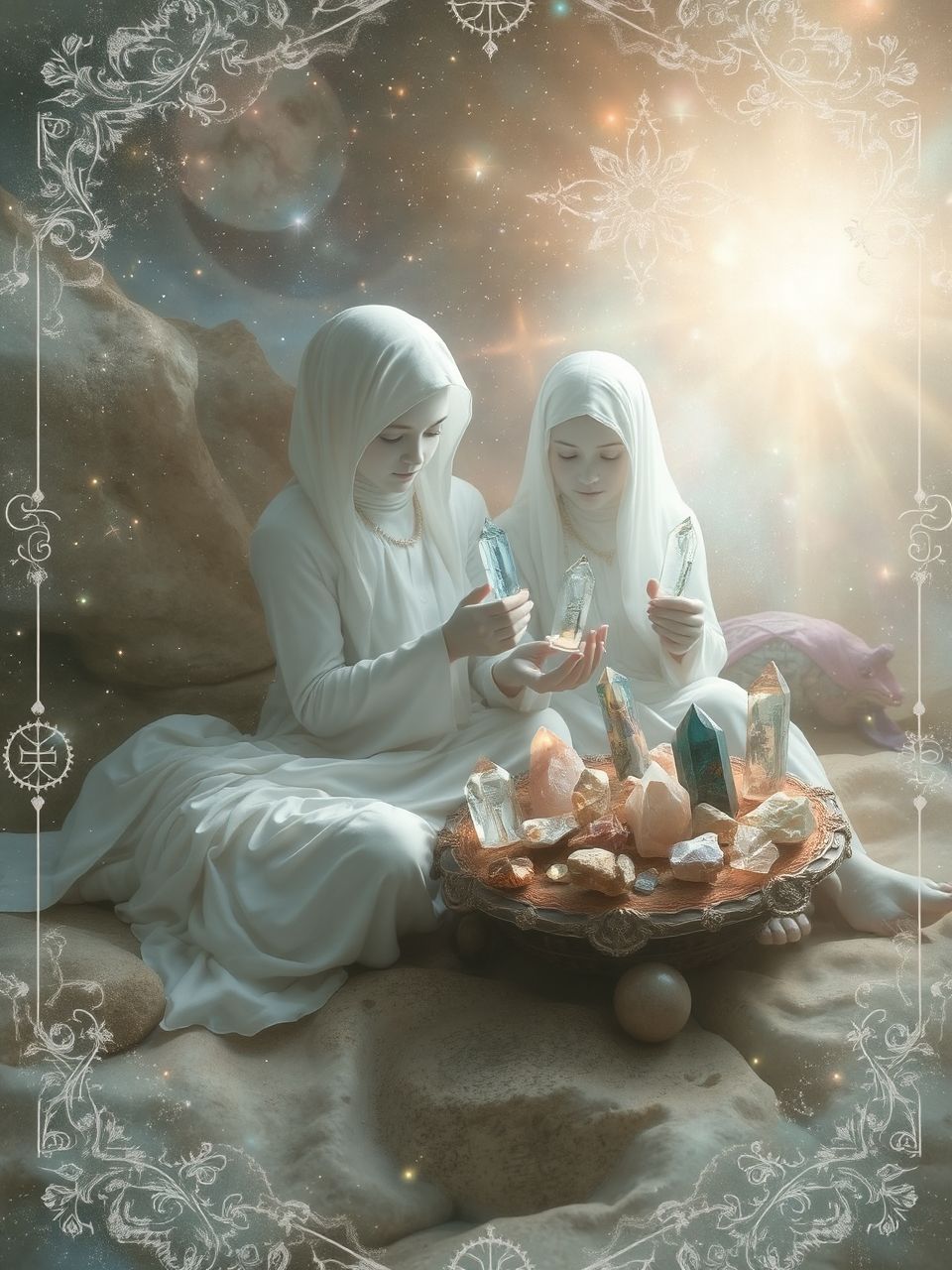 A négy elem összekapcsolja a mágiát és a természetet.