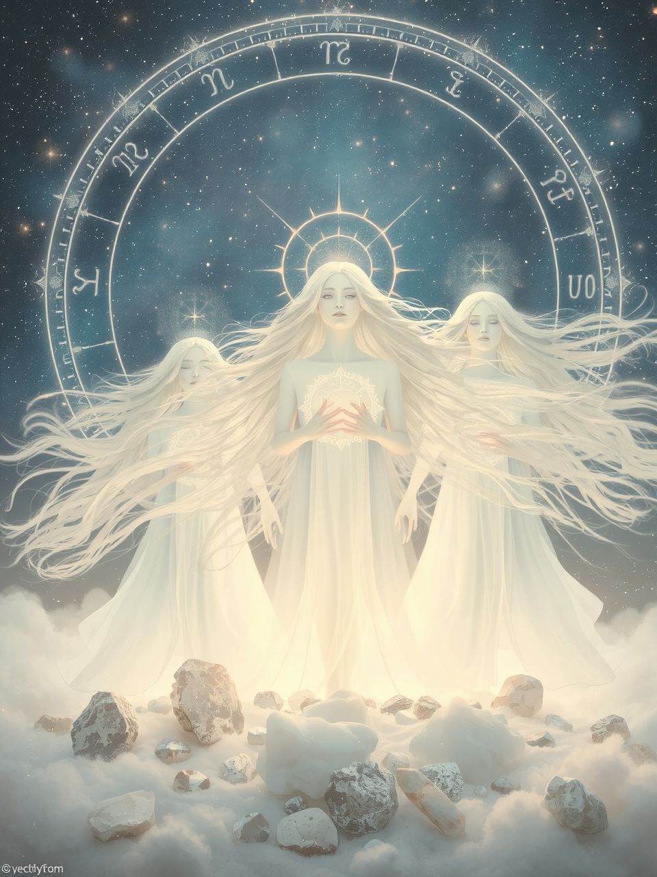 A levágott haj a múlt terheitől való megszabadulást jelzi.