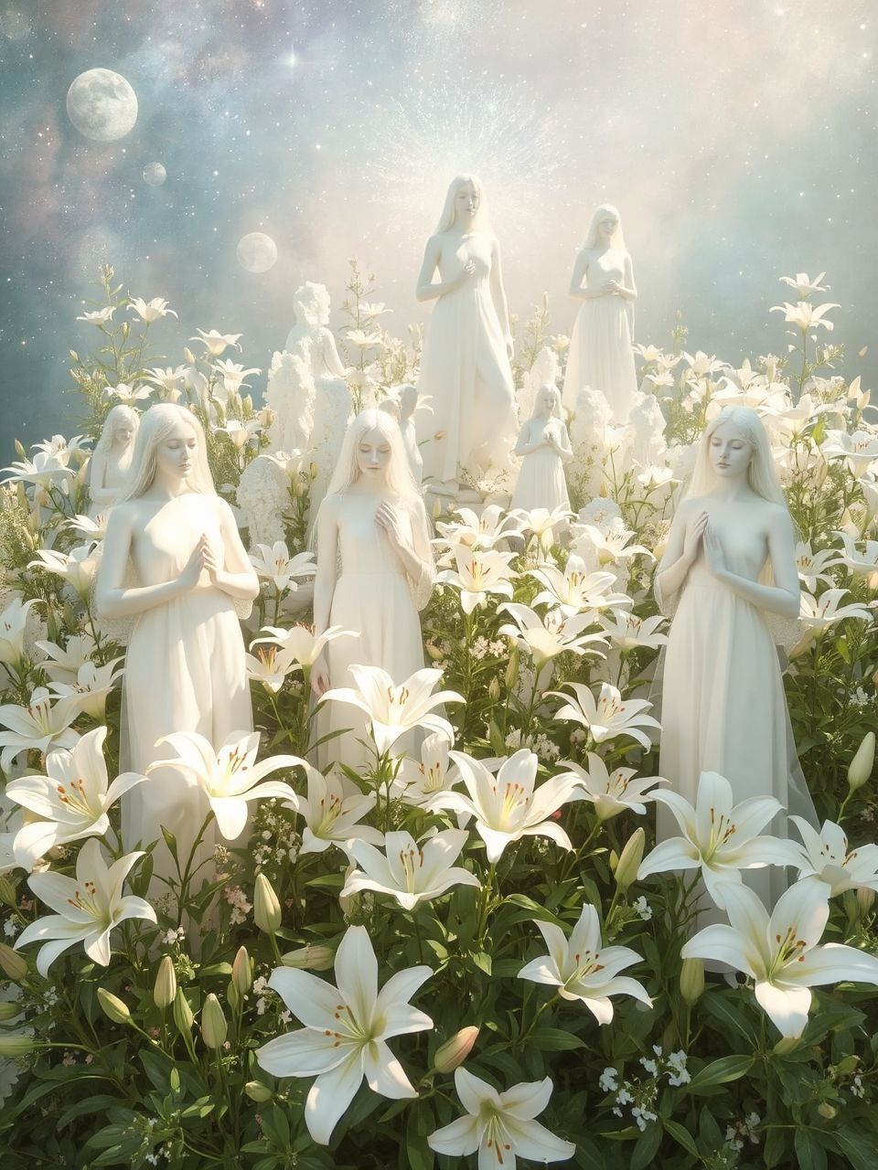 A liliom a gyógyulás szimbóluma érzelmi sebekre.