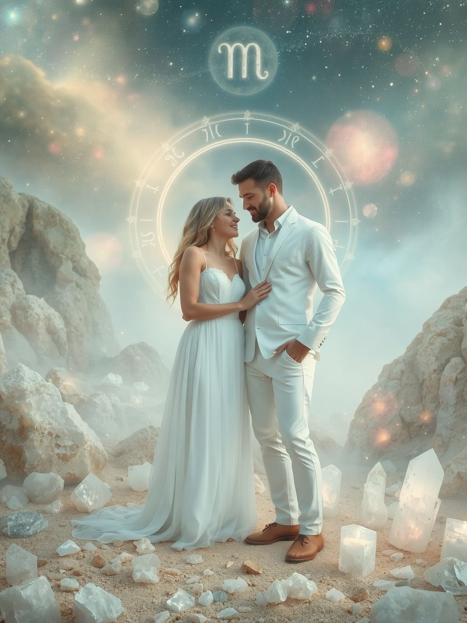 A Mahara kristály mágikus energiája összekapcsol a kozmoszsal.