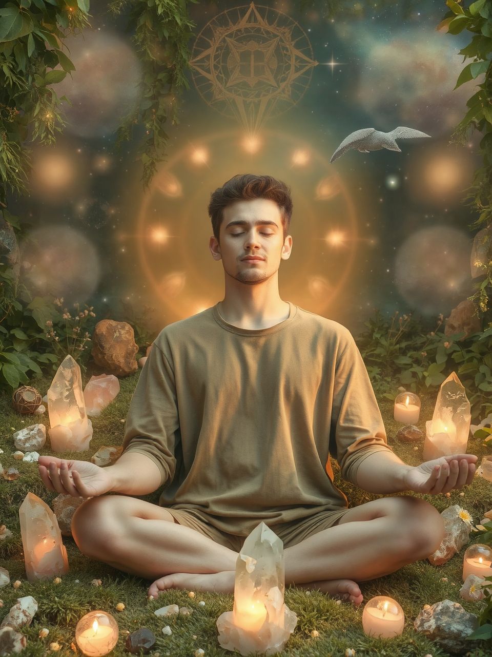 A mantra meditáció csökkenti a stresszt és fokozza a figyelmet.