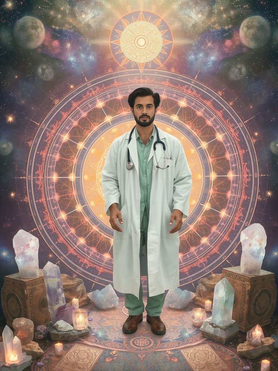 A medicinakerék az élet ciklusait és tanításait szimbolizálja.