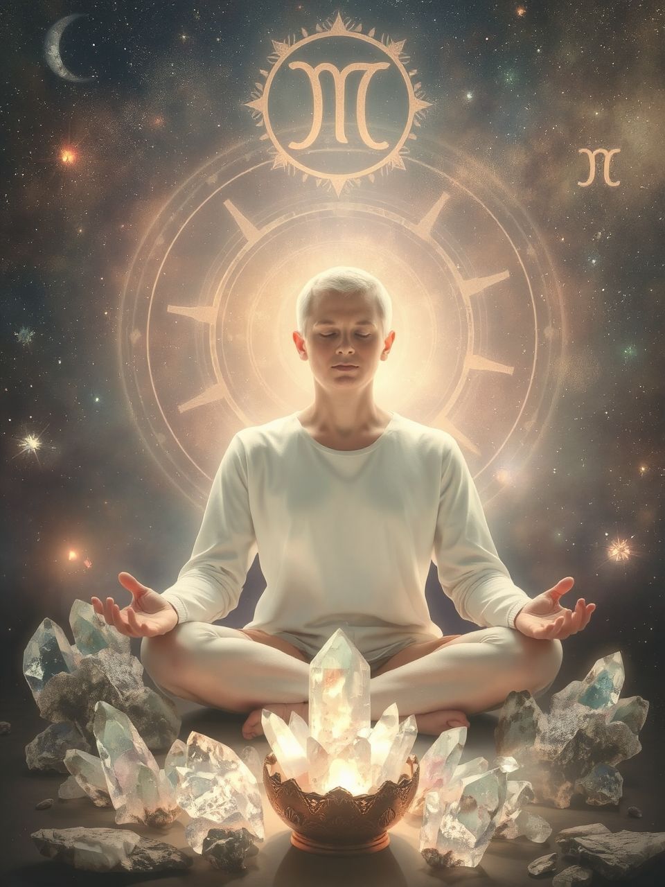 A medve meditációja segít a belső béke megtalálásában.