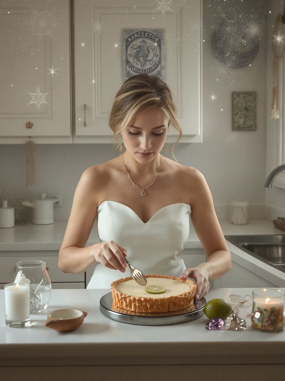 A mélyfagyasztás megőrzi a desszertek friss ízét és állagát.