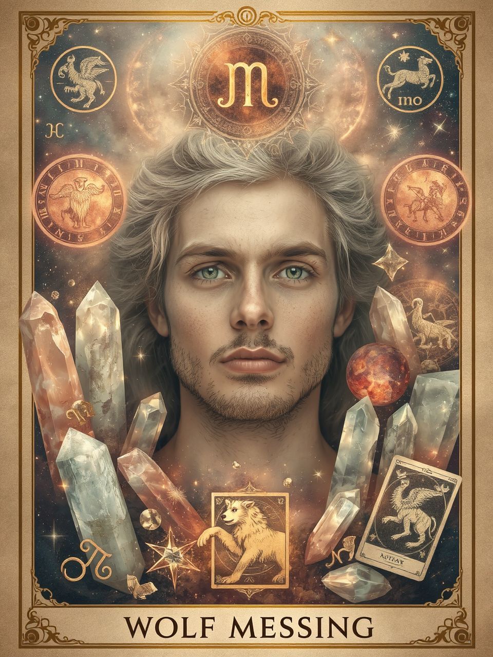 Messing életrajzában sok a megkérdőjelezhető részlet.