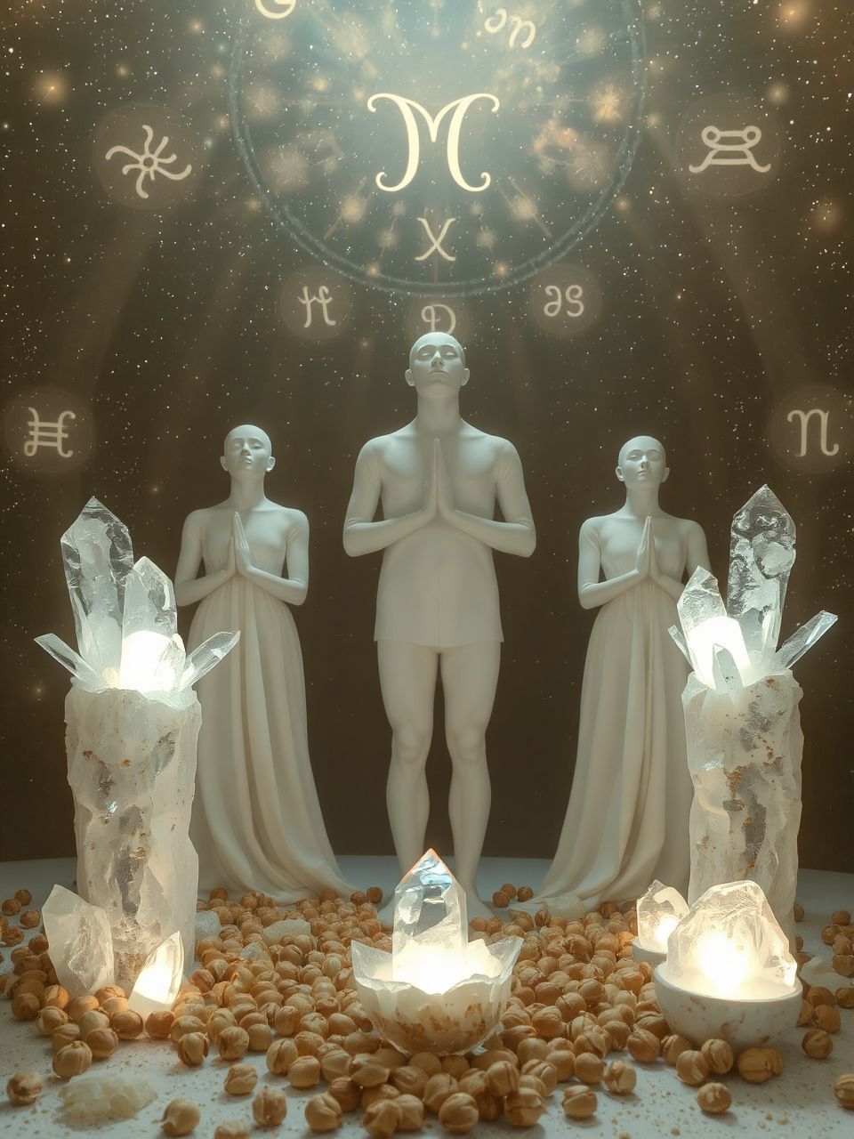 A mogyoró ősi táplálék, mely spirituális szimbolikát hordoz.