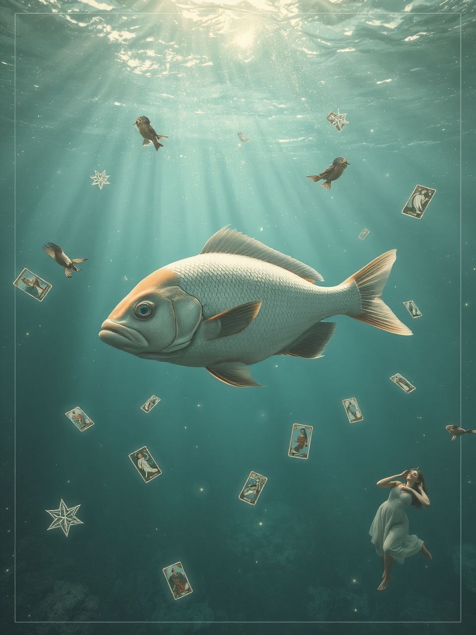 A víz minősége befolyásolja a halak érzelmi állapotát.