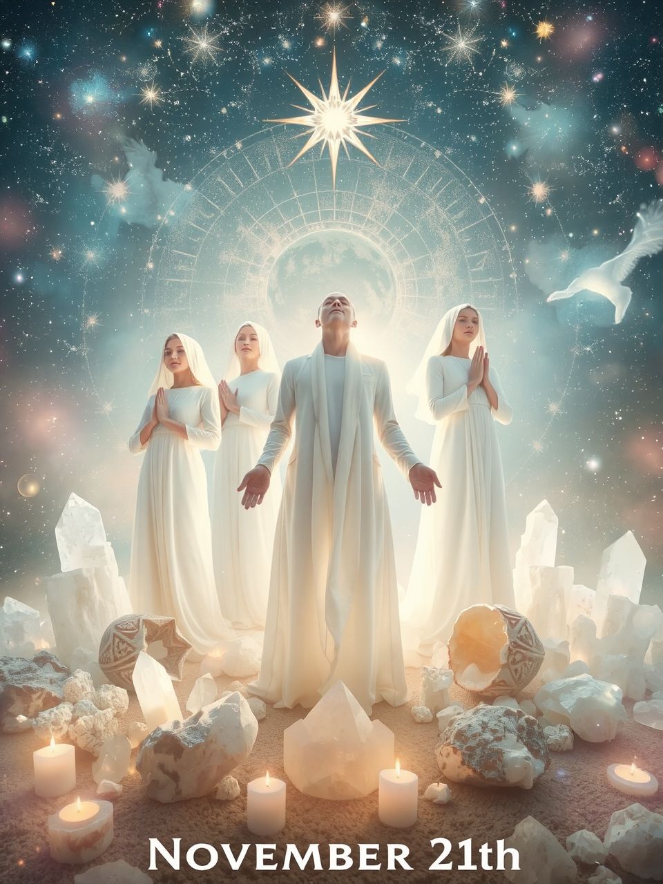 November 21. Angyalnap, Szent Erzsébet ünnepe Magyarországon.