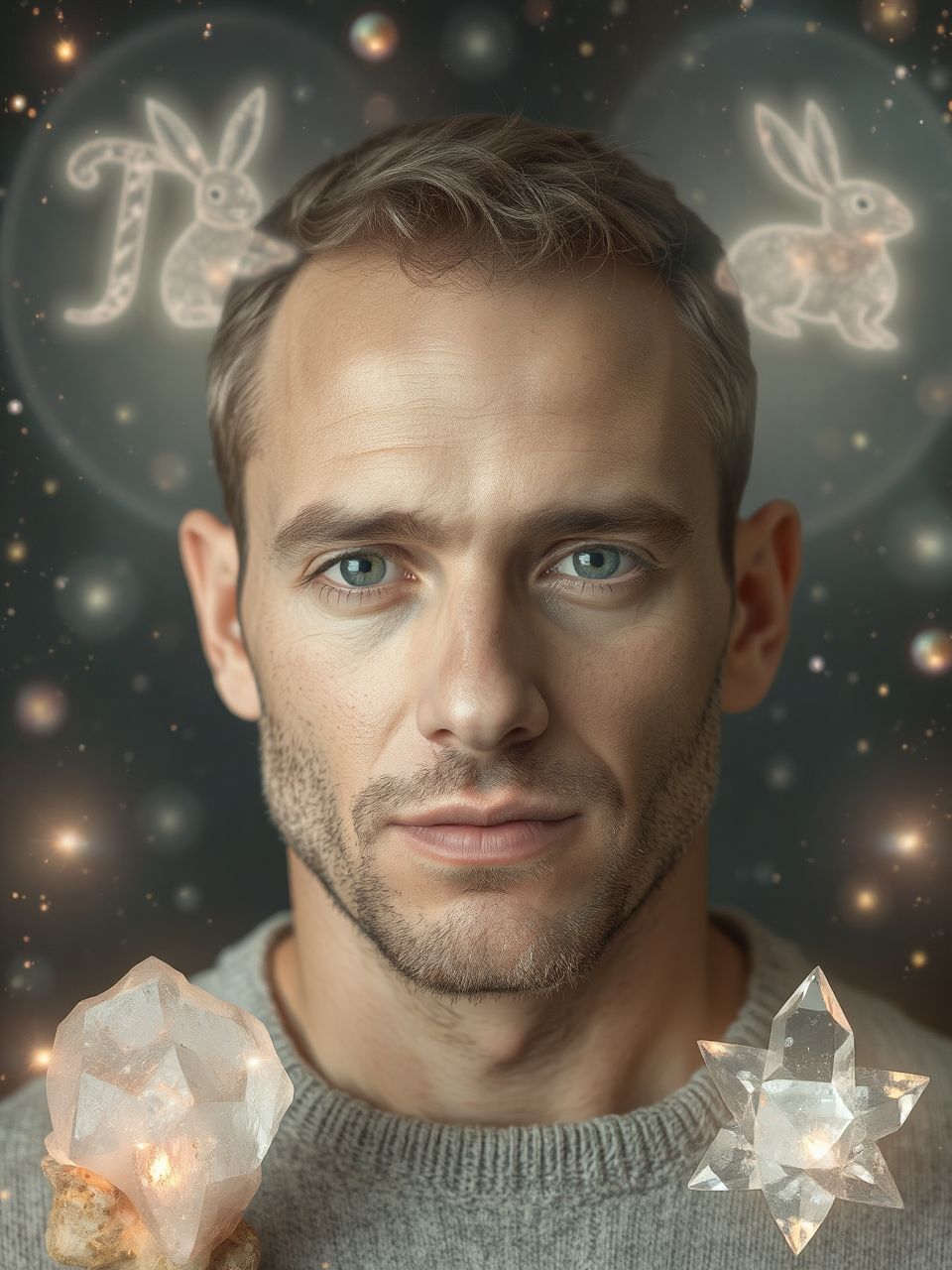 A Nyúl férfi különösen empatikus és diplomatikus természetű.