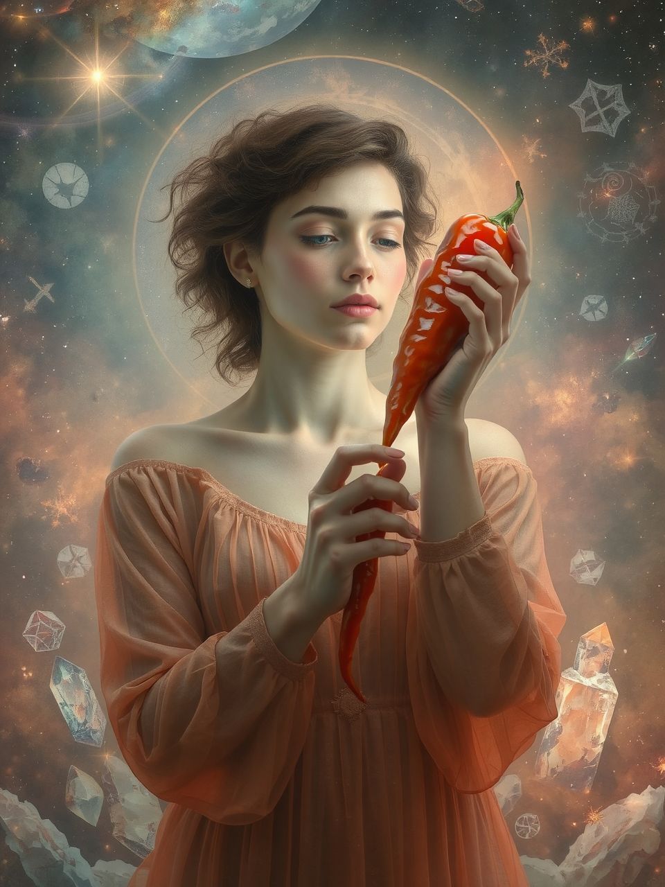 A paprika a sorsfordulatok szimbóluma lehet álmokban.