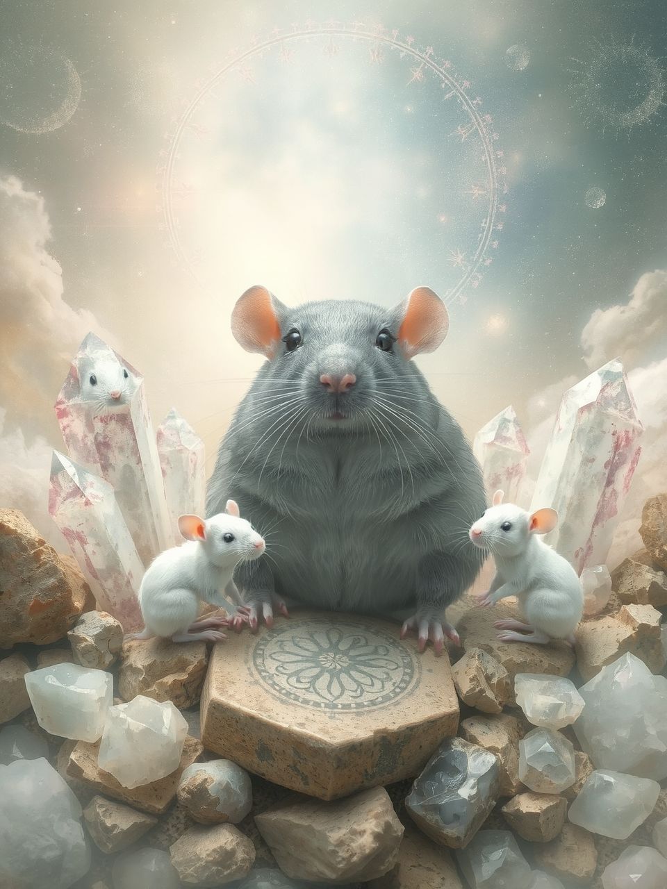 A patkányok hordozhatnak betegségeket, ezért óvatosnak kell lenni.