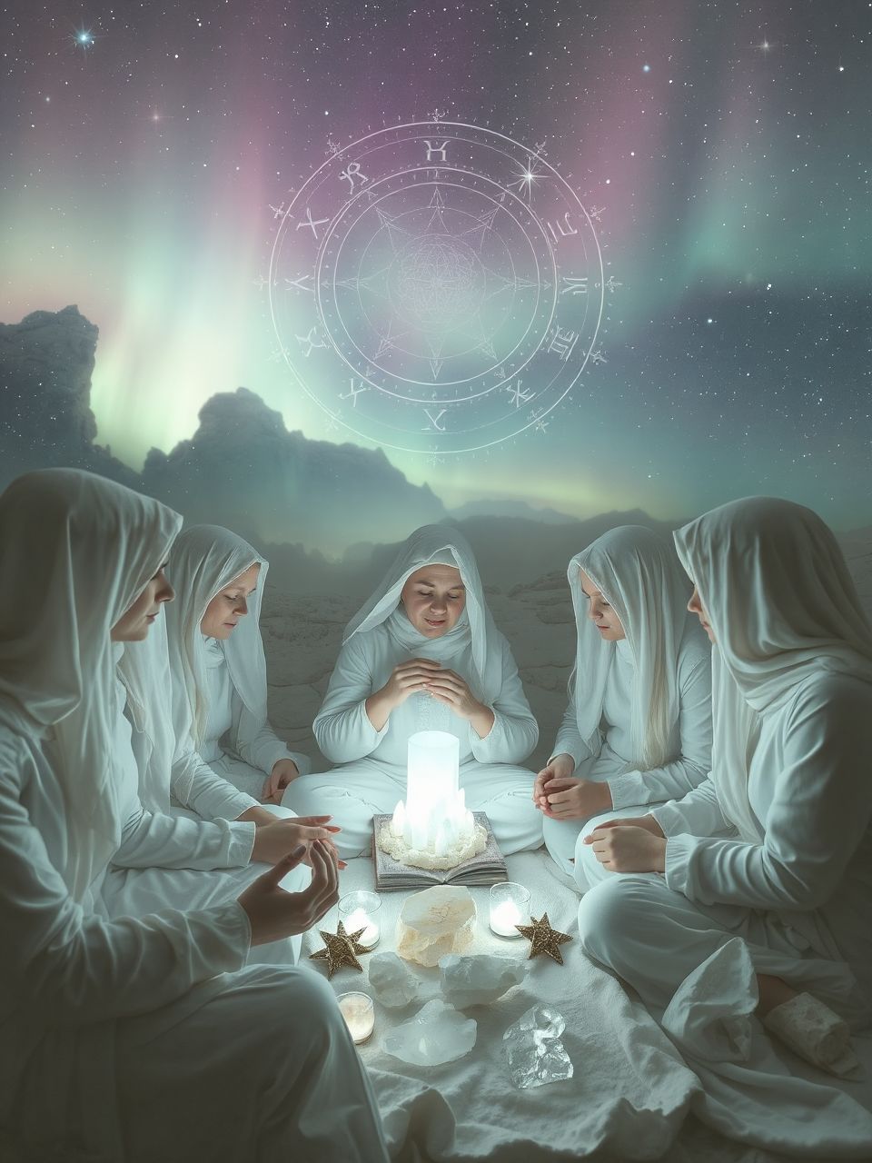 A patkó kirakás a sors fordulatait tükrözi.