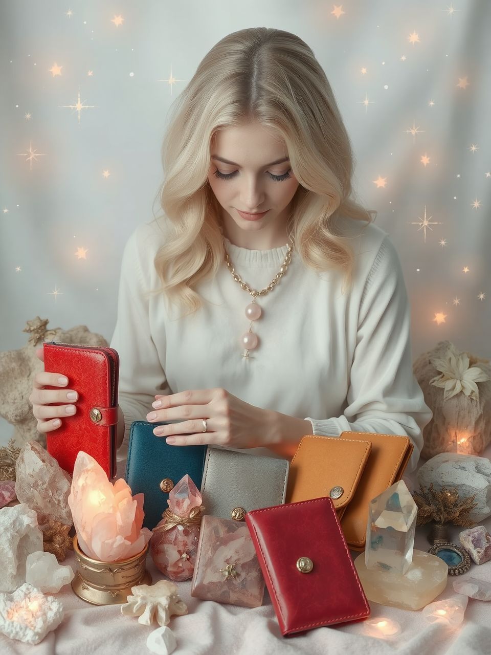 A pénztárca rendezettsége vonzza a gazdagságot és a pénzt.