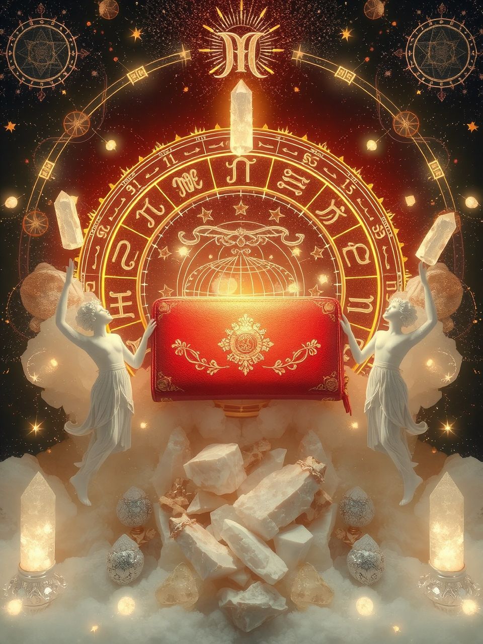 A piros pénztárca szerencsétlen anyagi sorsot hozhat.