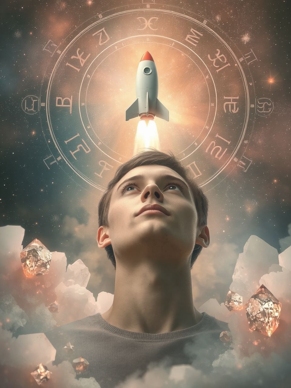 A tűzijáték szimbóluma a célok elérésének vágyának.