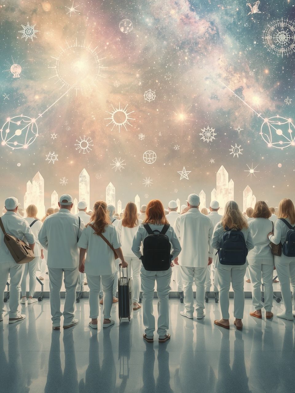 A repülőtér új lehetőségek kapujaként szolgál az életben.