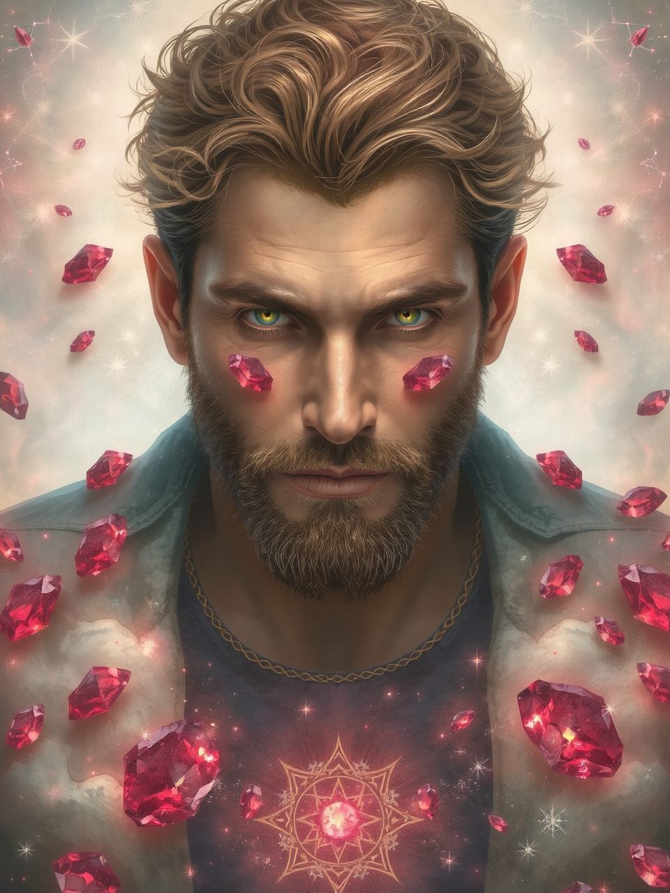 A rubin erősíti a férfiak bátorságát és vezetői képességeit.