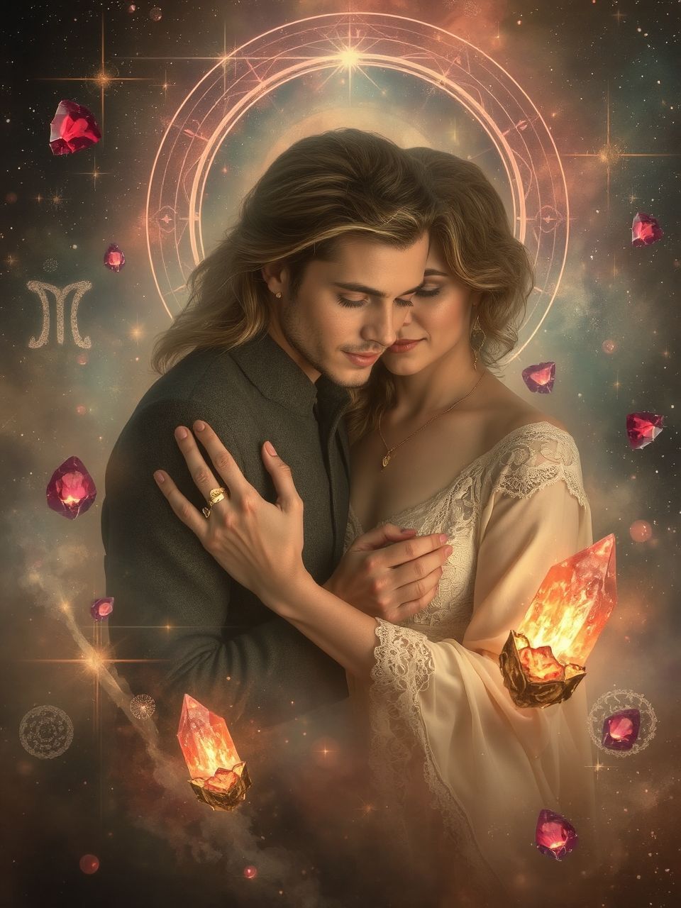 A rubin az oltalom és a szenvedély szimbóluma is.