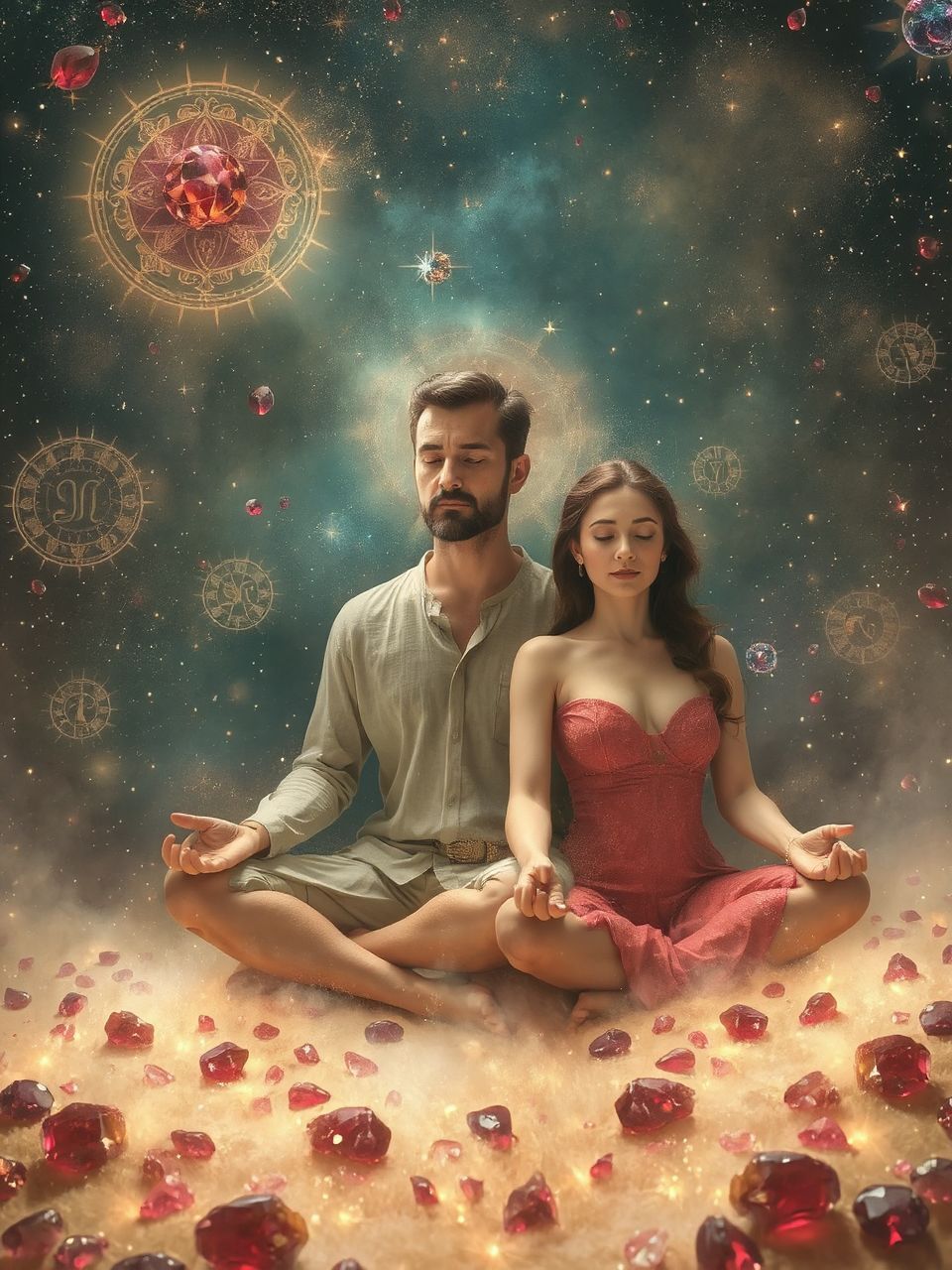 A rubin erősíti a szenvedélyt és a spirituális tudatot.