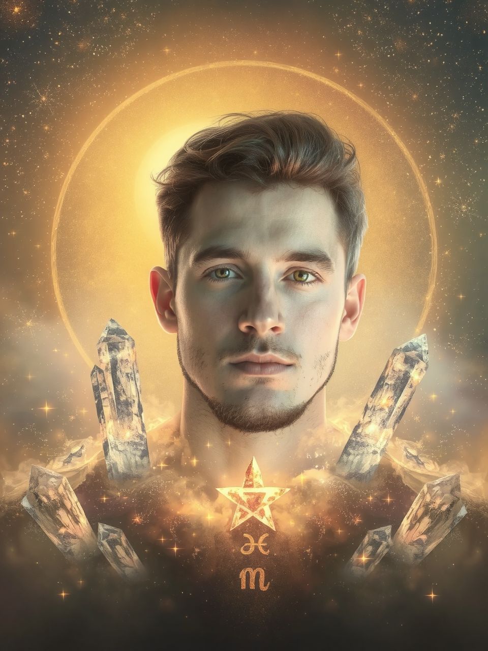 A sárga aura az intellektus és kreativitás jele.