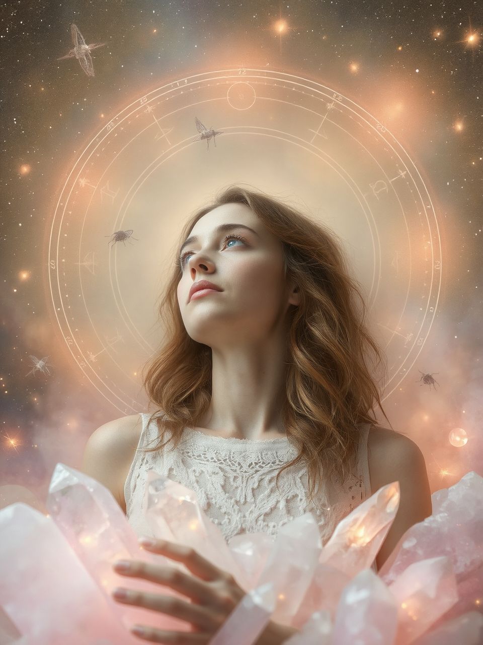 A serke a jövő lehetőségét, a tetű a problémát jelképezi.