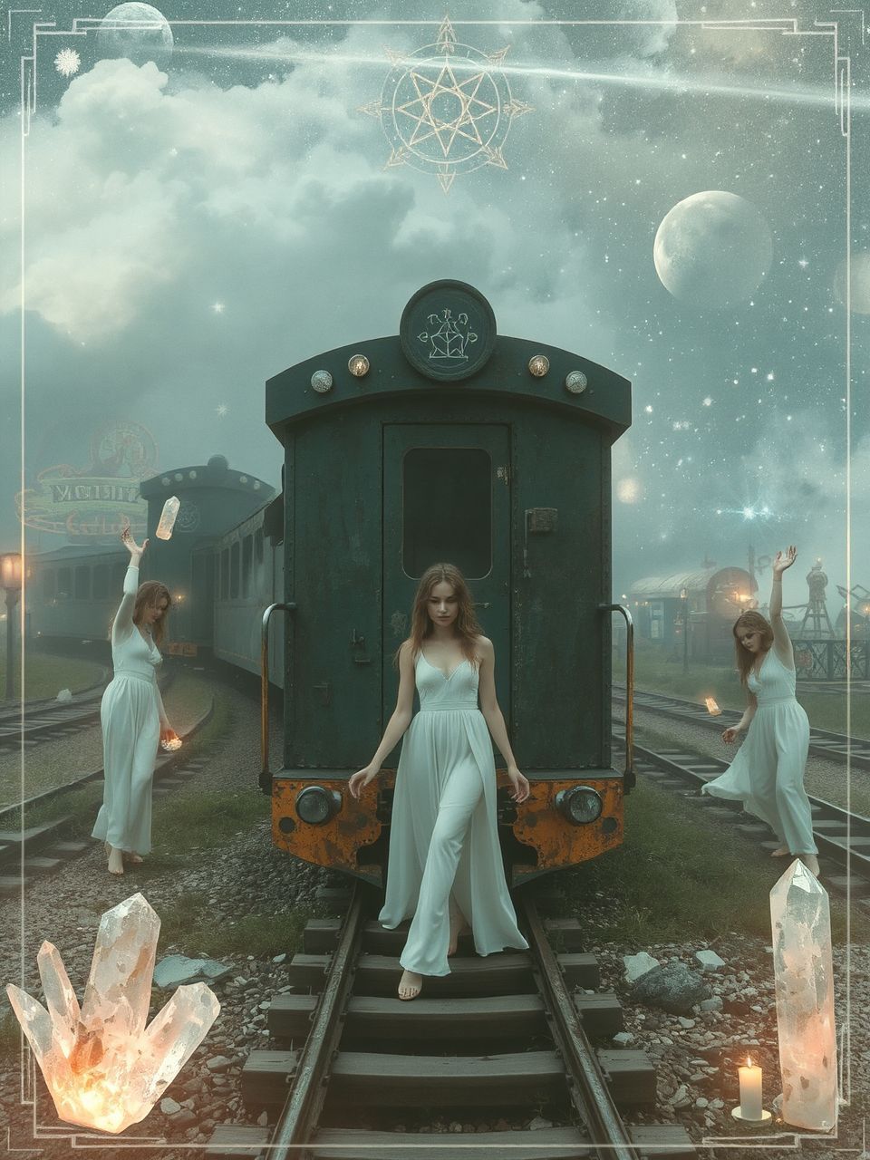 Az elhagyatott vidámparkok titokzatos történeteket rejtenek.