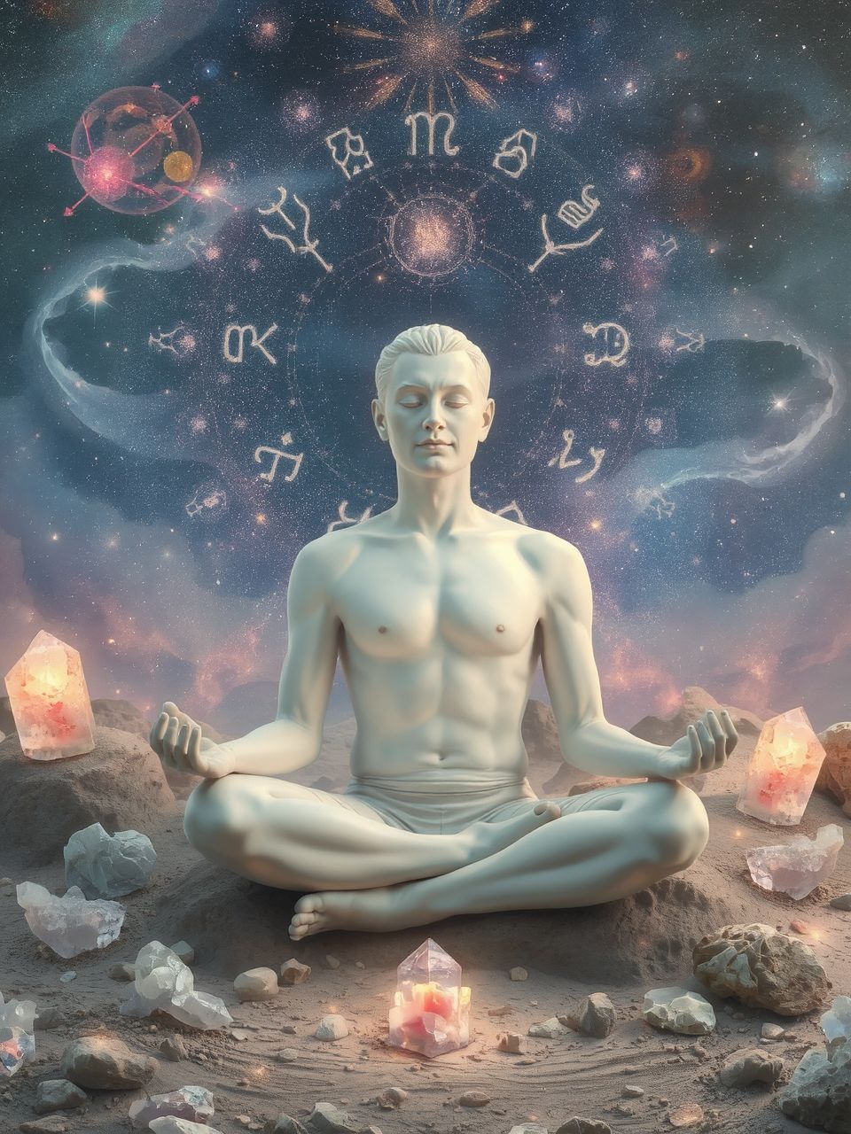 A földelés segít elkerülni a spirituális zűrzavart.