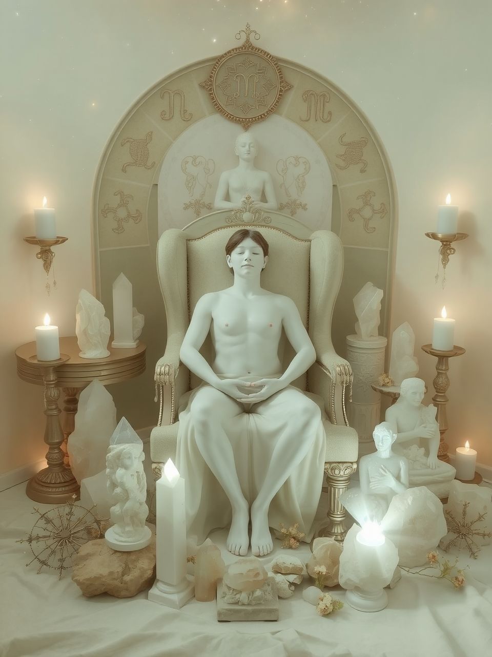 A szék a biztonság és a támogatás szimbóluma.