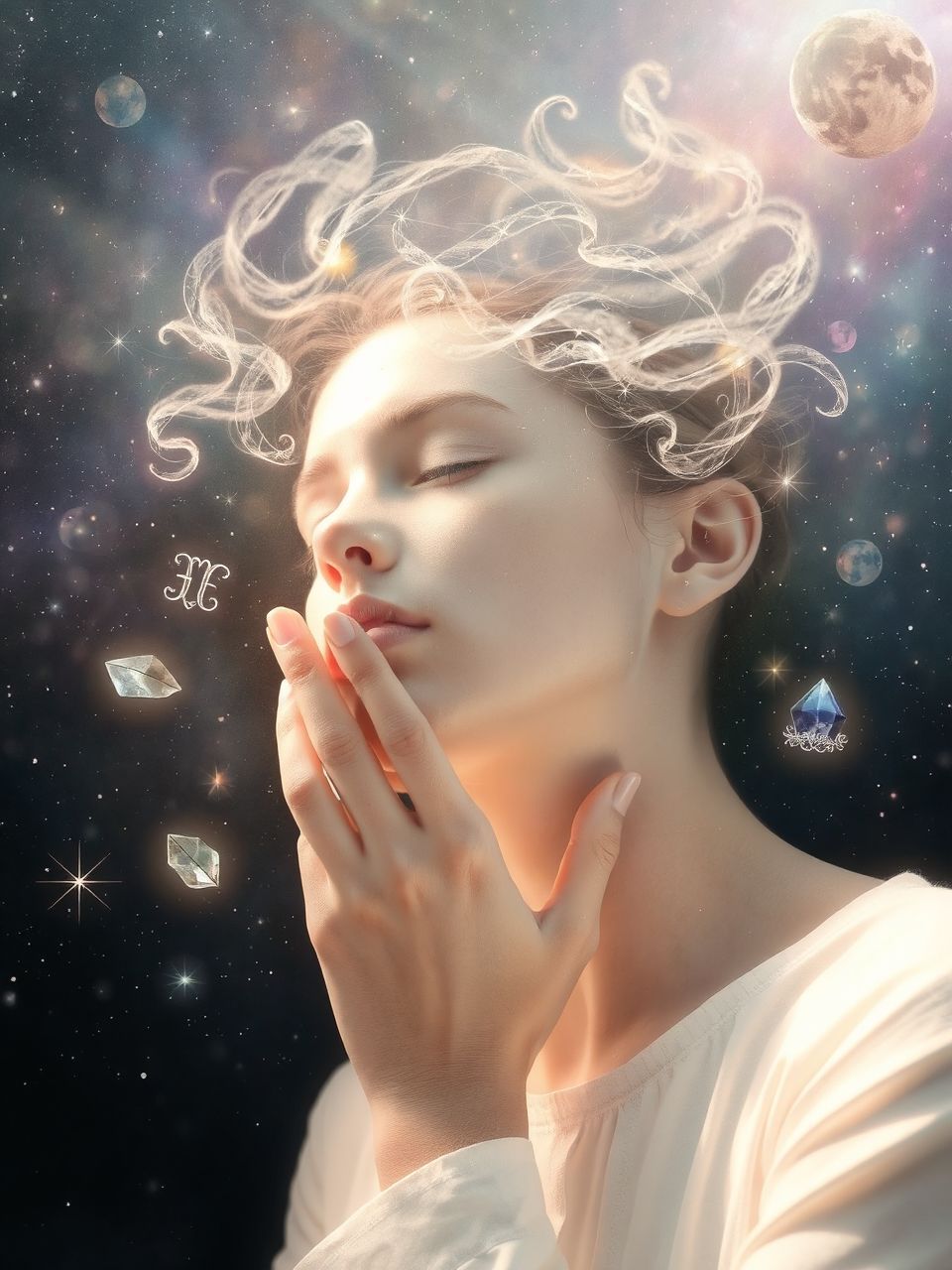 A szemölcsök szimbolizálhatják a kapcsolati feszültségeket.