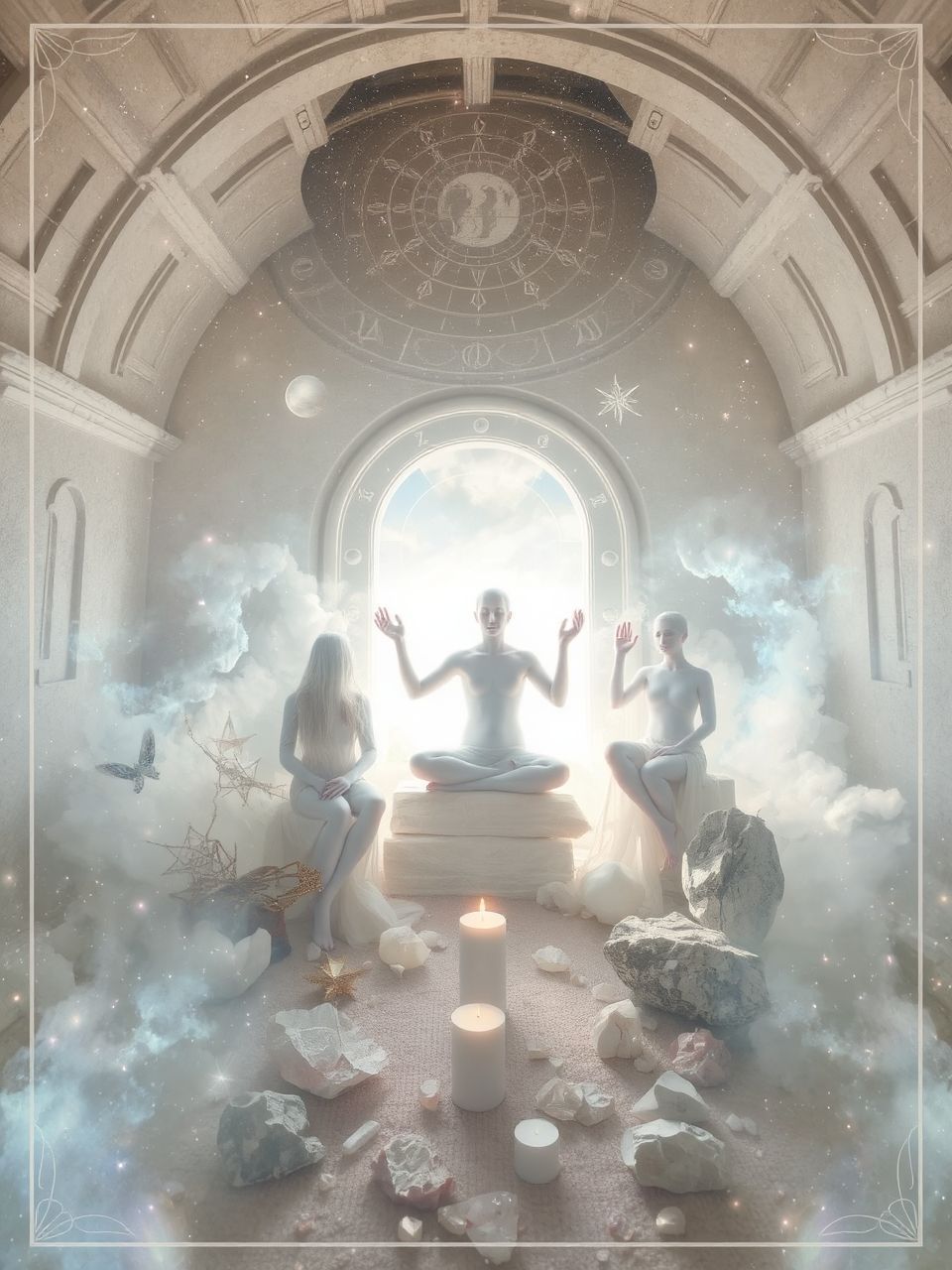 A környezeti energia harmonizálja a pihenést és az alvást.