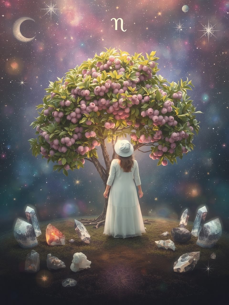 A szilva az élet édes pillanatait szimbolizálja.