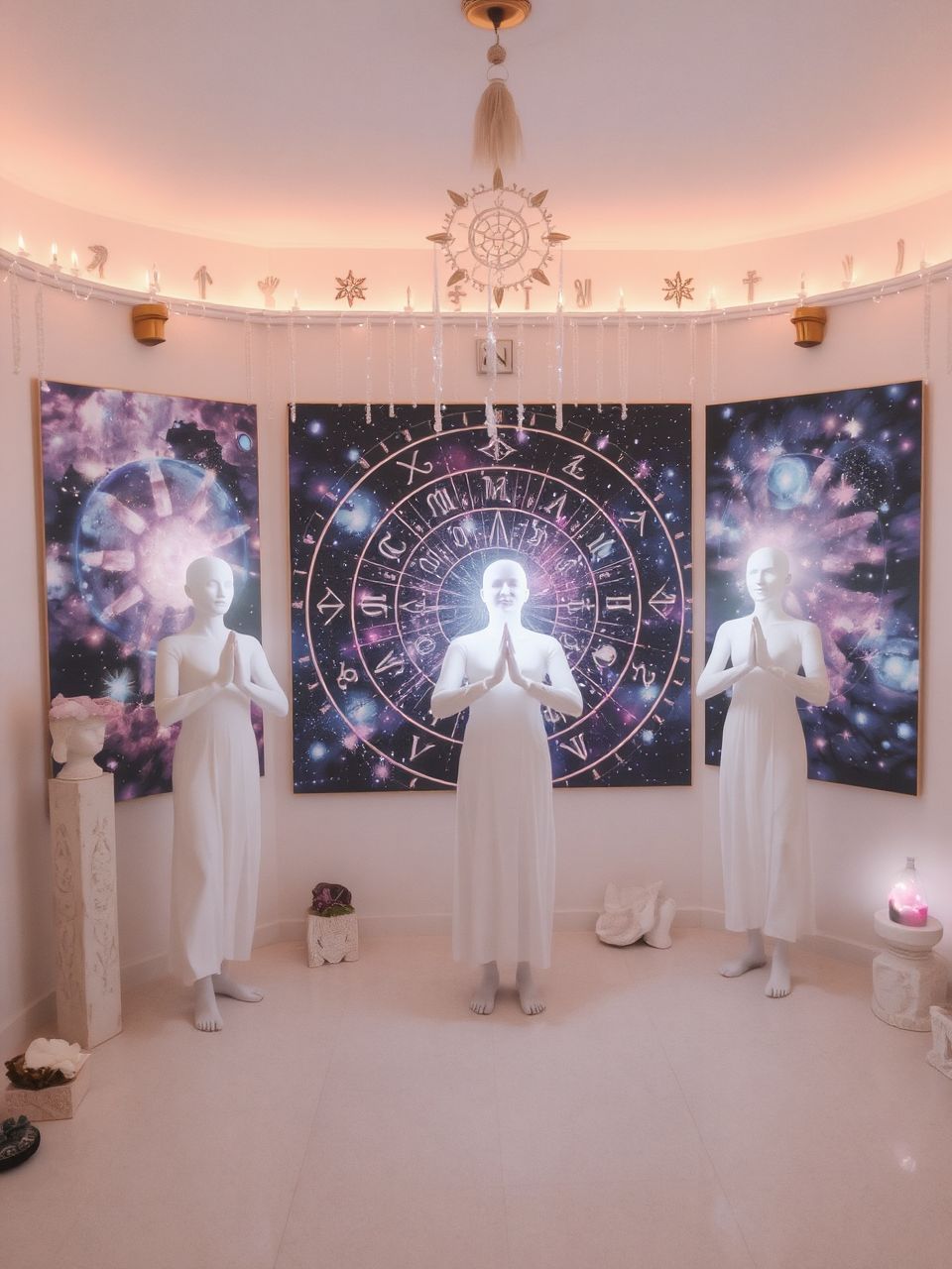 A kék szín növeli a nyugalom és biztonság érzését.