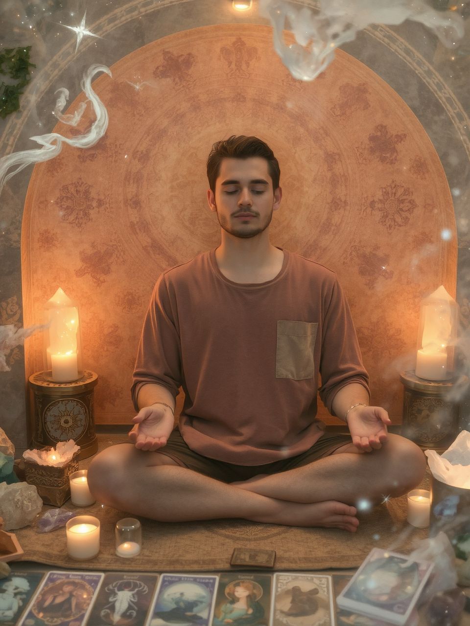 A tantrikus meditáció a tudatosság és intimitás mély keresése.