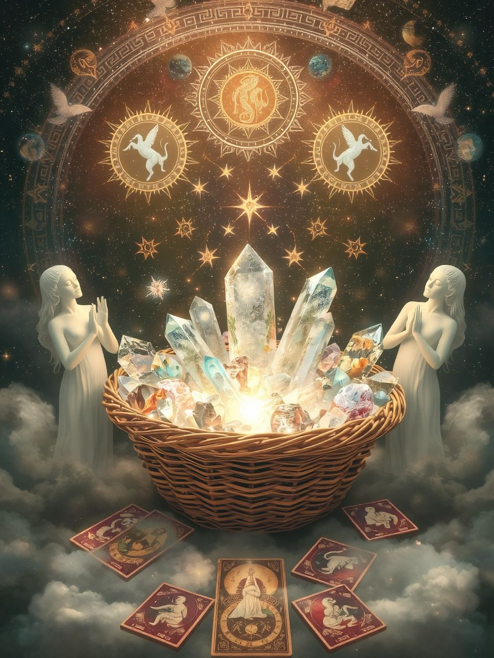 A teli kosár a vágyak és lehetőségek szimbóluma.