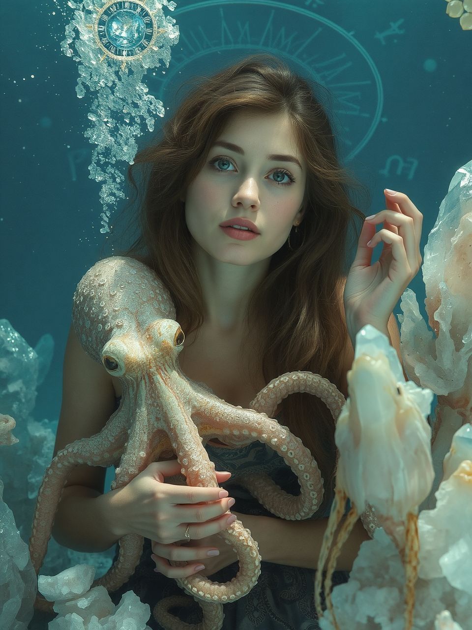 A tintahal és polip intelligenciája lenyűgöző rejtőzködést takar.