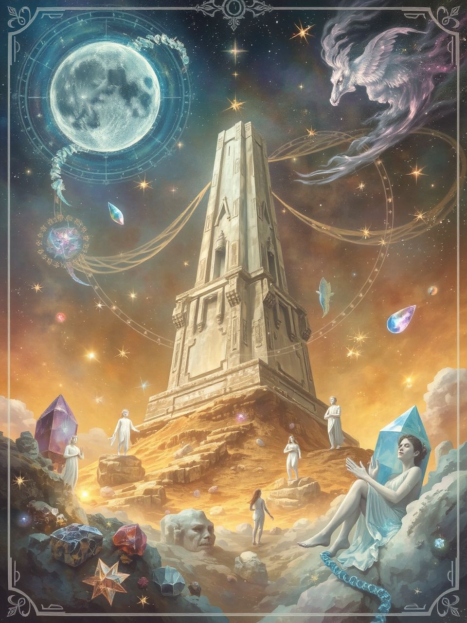 A Torony kártya rombolása új lehetőségeket teremt.