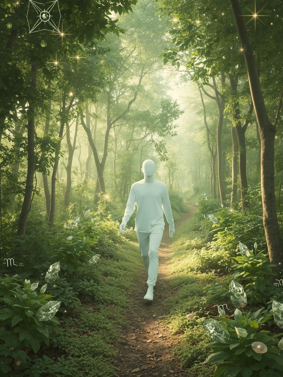 A tudatos séta fokozza a tudatosságot és a jelenlétet.