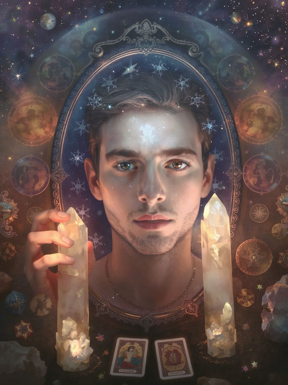 A tükör a lélek mélyebb rétegeit tárja fel.