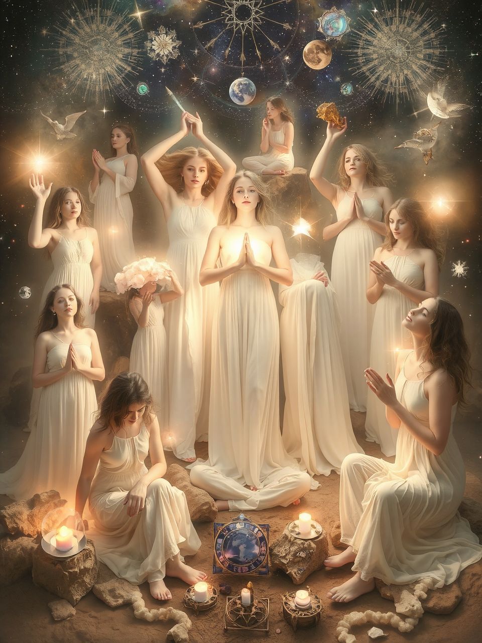 A tükör segít mélyebben megérteni önmagunkat.