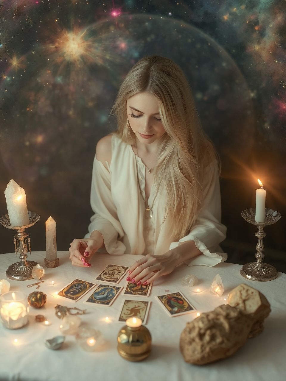 A varázsige segít feltárni a kártyák titkait.