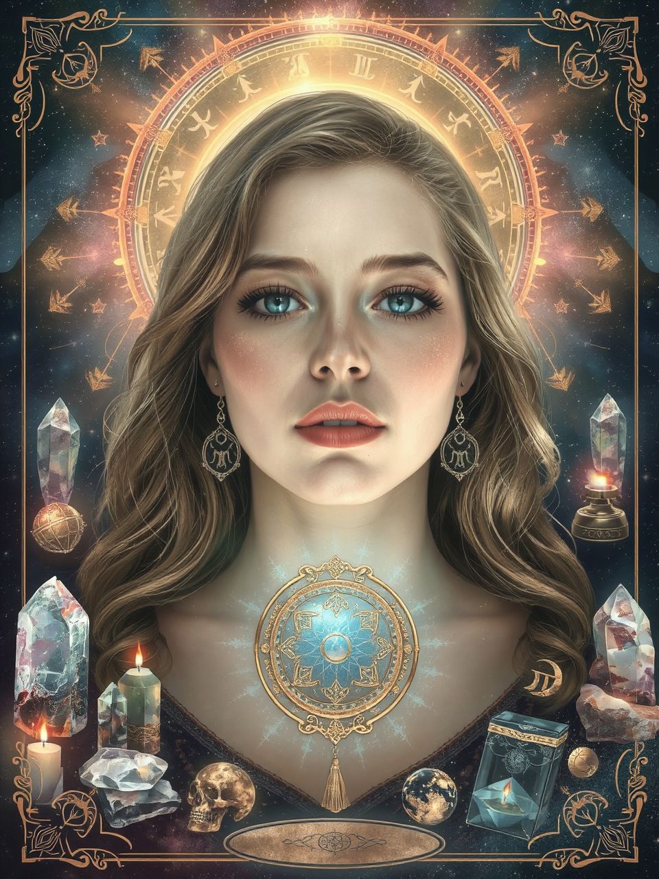 A talizmánok védelmet nyújtanak a negatív energiáktól.