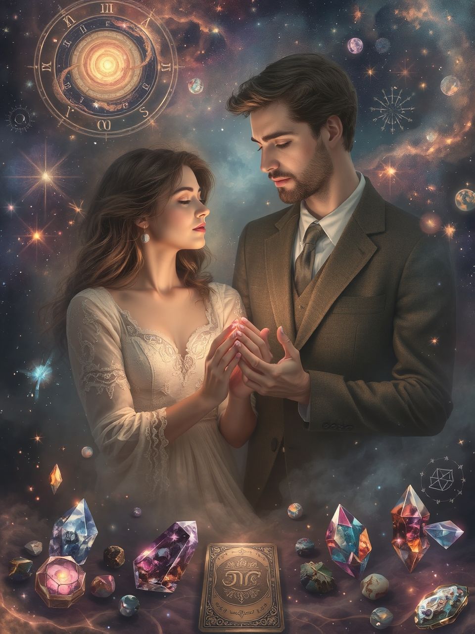 A rituálé során fontos a szándék tisztázása.