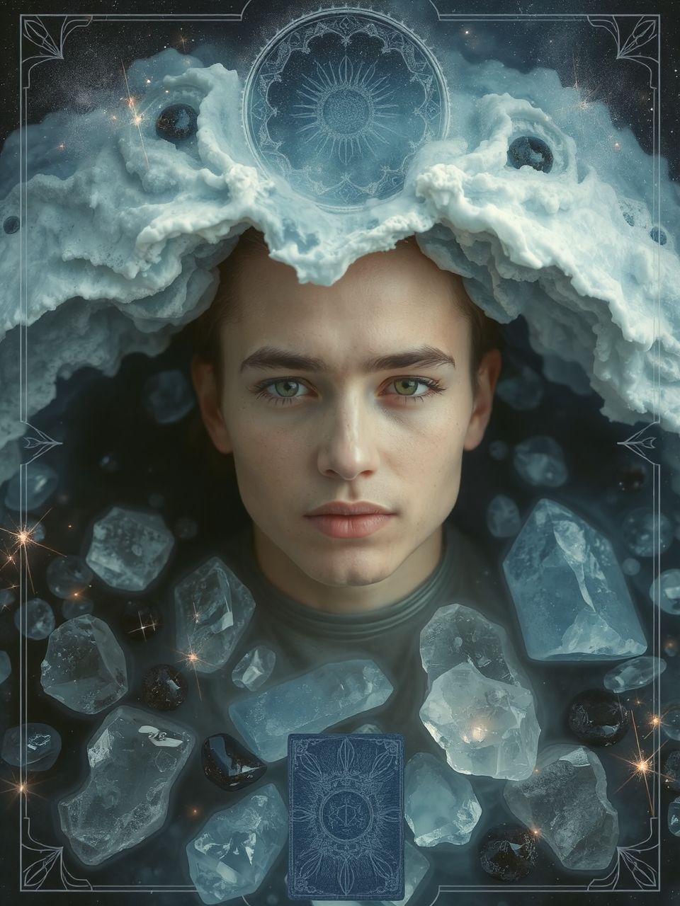 A fekete víz stabilitást, a kék pedig harmóniát képvisel.