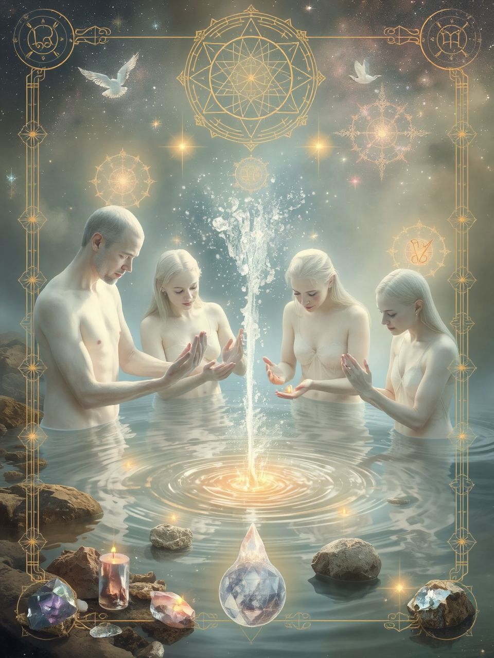 A víz tisztító ereje spirituális gyógyulást hozhat.