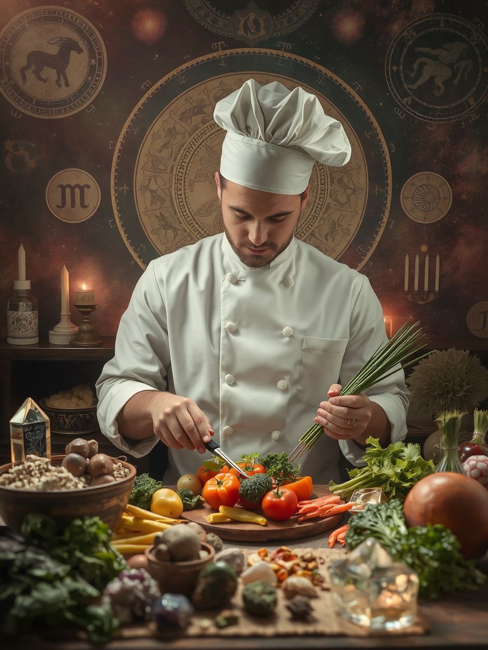 A zöldségek főzése kiemeli az ízek gazdagságát.